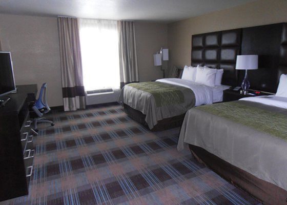 Comfort Inn & Suites, White Settlement-Fort Worth West, Tx Rum bild