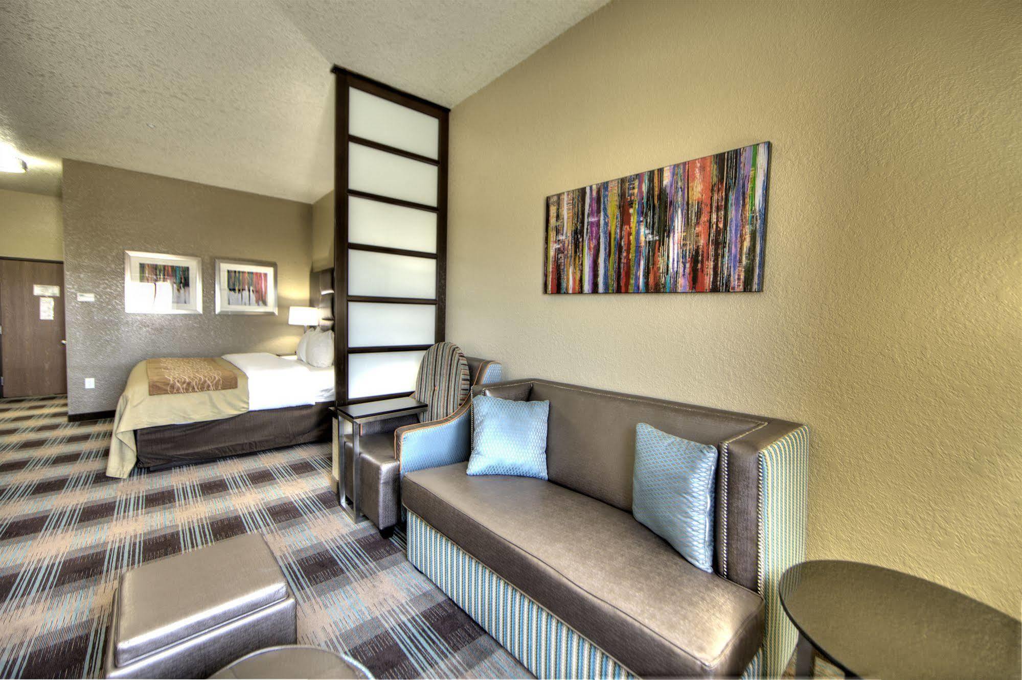 Comfort Inn & Suites, White Settlement-Fort Worth West, Tx Exteriör bild