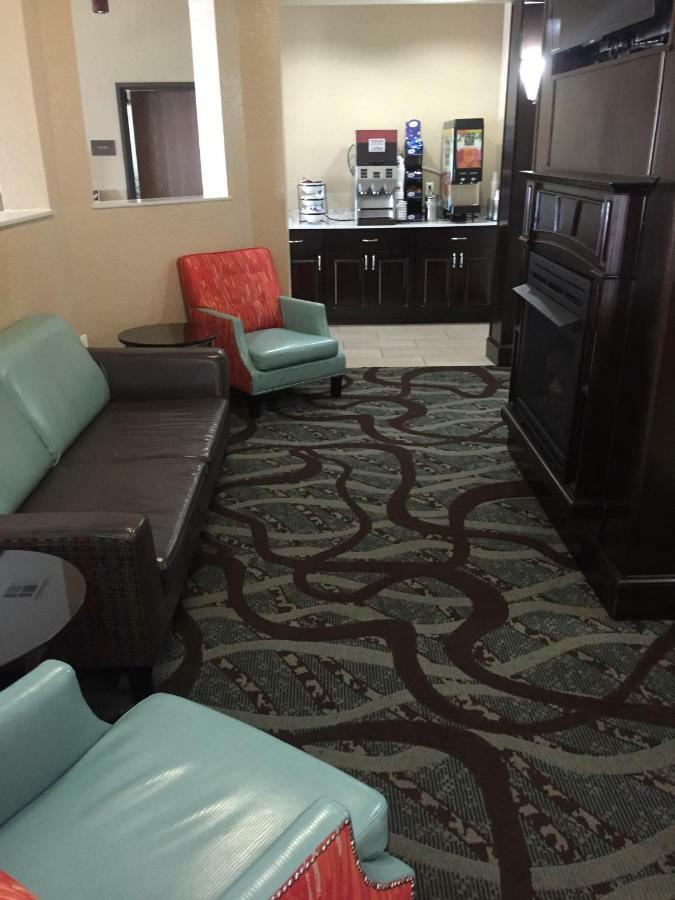 Comfort Inn & Suites, White Settlement-Fort Worth West, Tx Exteriör bild